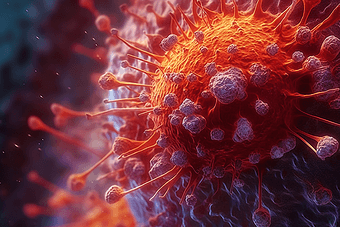 病毒及癌细胞微观摄影图23

