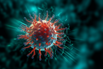 病毒及癌细胞<strong>微观</strong>摄影图22
