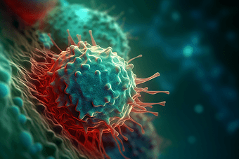 病毒及癌细胞微观摄影图6
