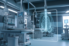 未来医疗成像肺部X光设备摄影图26