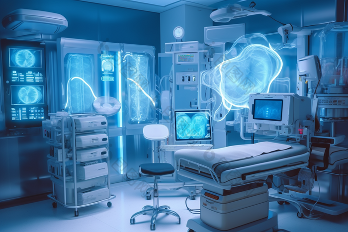 未来医疗成像肺部X光设备摄影图42