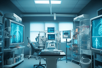未来医疗成像肺部X光设备摄影图40