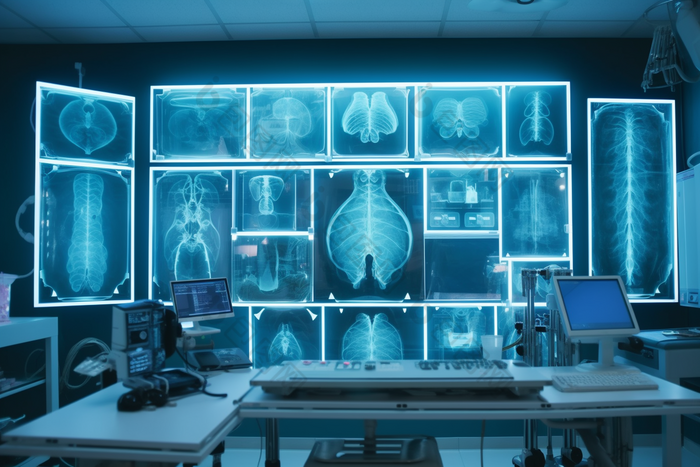 未来医疗成像肺部X光设备摄影图19