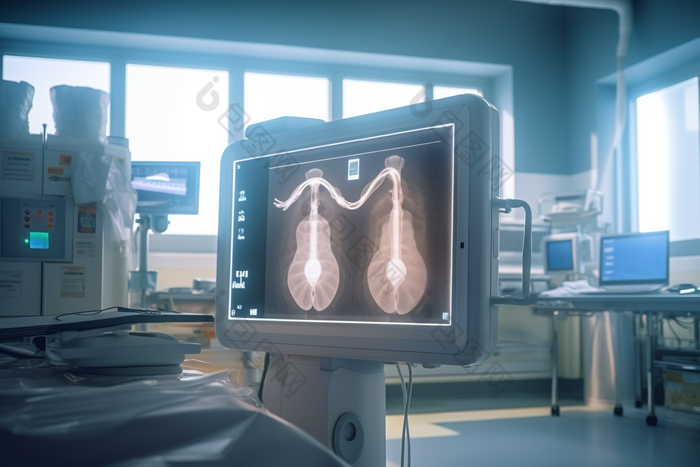 未来医疗成像肺部X光设备摄影图8