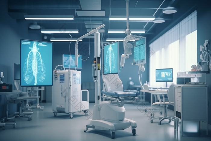 未来医疗成像肺部X光设备摄影图18