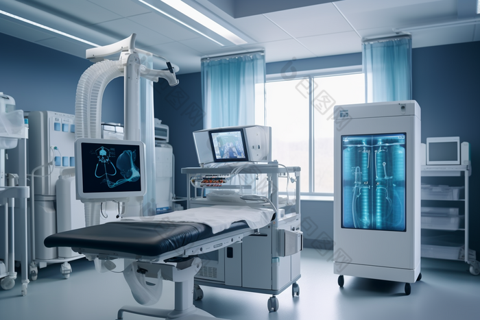 未来医疗成像肺部X光设备摄影图10