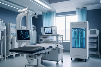 未来医疗成像肺部X光设备摄影图10