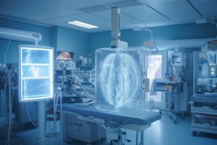 未来医疗成像肺部X光设备摄影图13