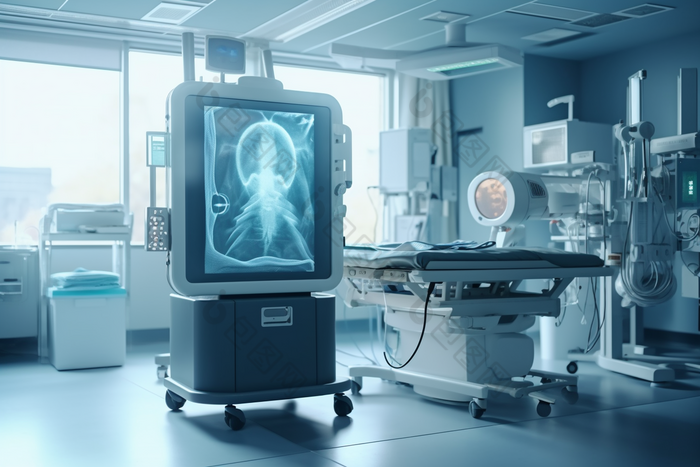 未来医疗成像肺部X光设备物理检查