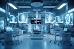 未来医疗成像肺部X光设备摄影图21