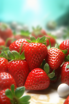 夏日缤纷美味水果摄影图5