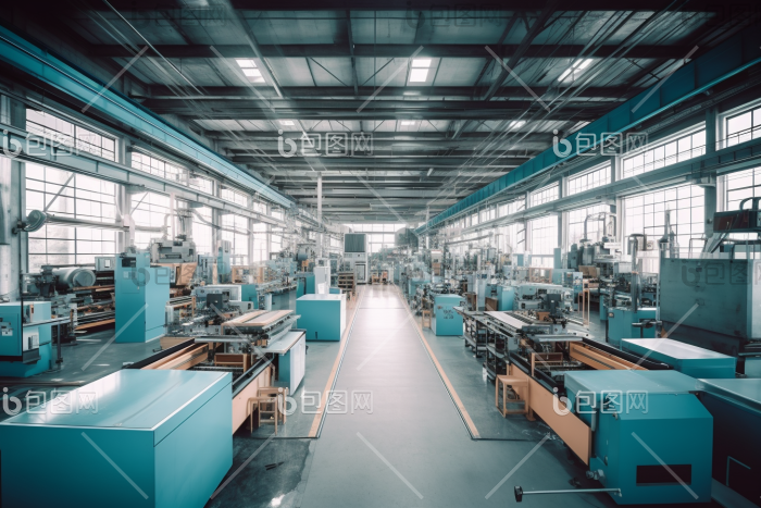工厂车间内部工具室内图片-包图网