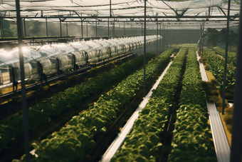 未来新能源农场全自动生产超级作物