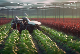 未来新能源<strong>农场</strong>全自动生产工具植物学