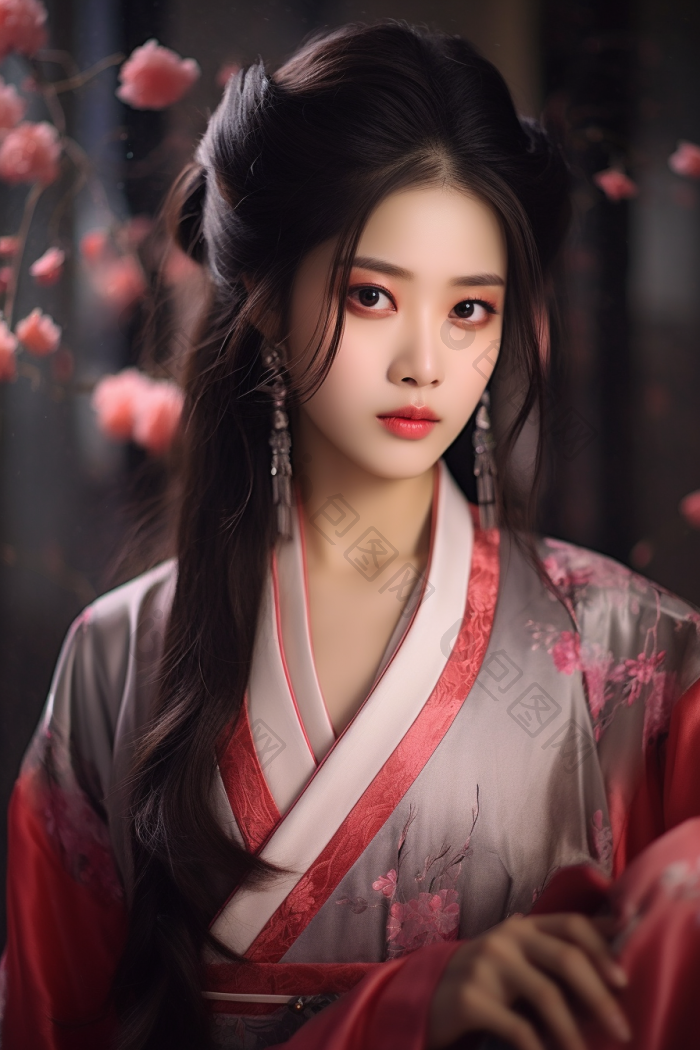 古风美女国风高清图片下载-包图网