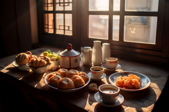 中式早餐陶瓷可口