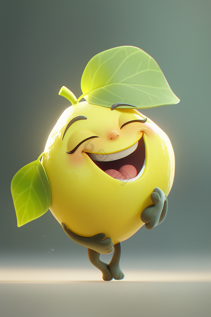 柠檬拟人化