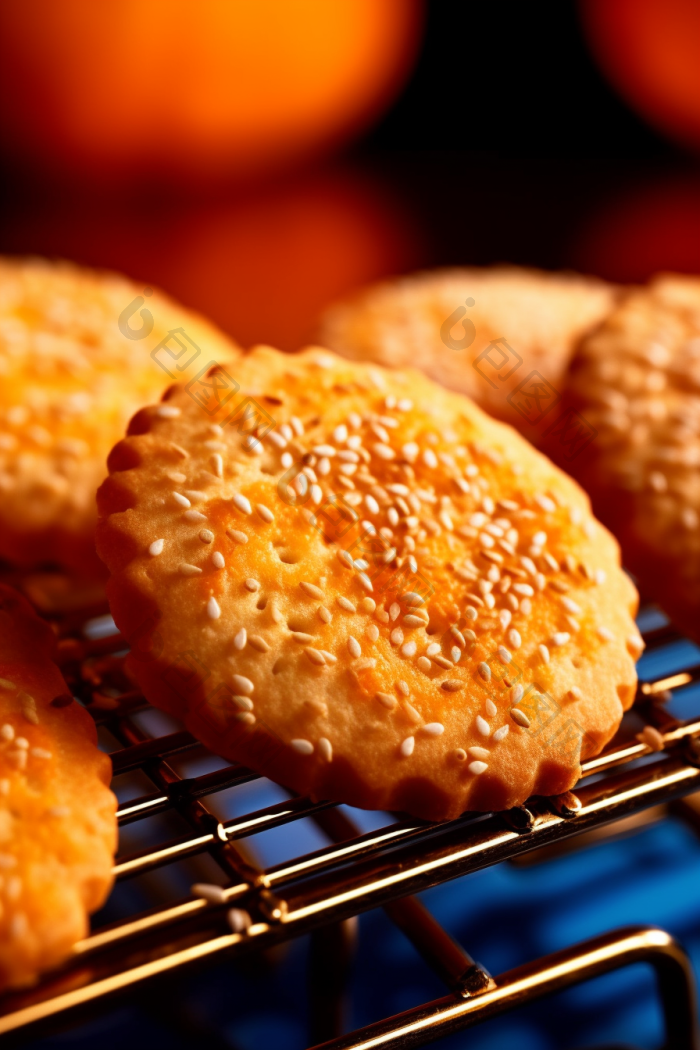酥饼特写图片-包图网
