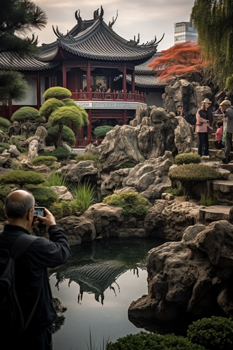 苏式园林中国风景点