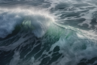 海面上的海浪潮汐<strong>潮水</strong>