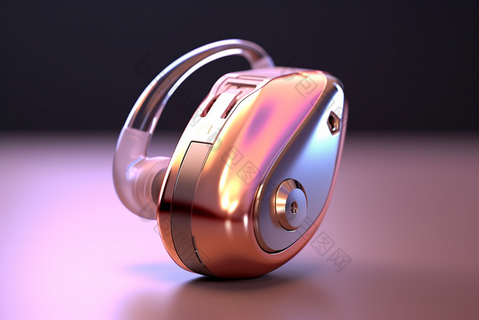 高科技助听器听力辅助科技进步
