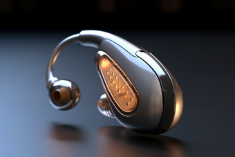 高科技助听器现代设计