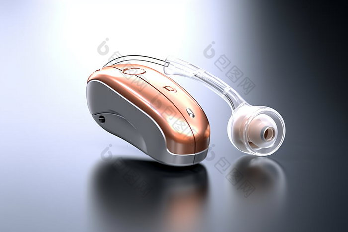高科技助听器现代科技进步