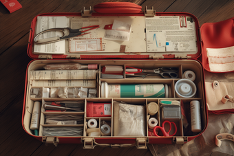医疗包工具绷带救死扶伤设备