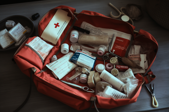 医疗包工具绷带治病治愈