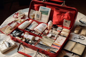 医疗包工具绷带箱治病