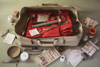 医疗包工具绷带救人设备