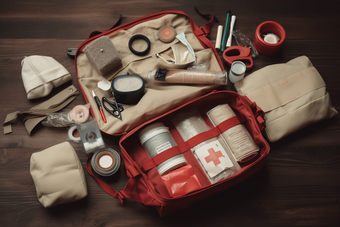 医疗包工具绷带箱器械