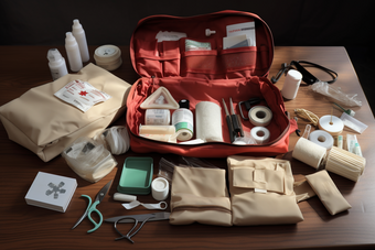 医疗包工具绷带治病救人