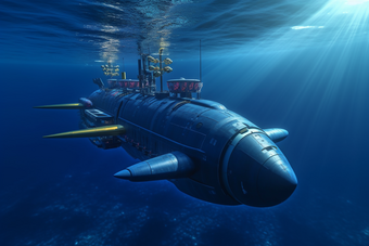 水下机器人<strong>潜艇</strong>摄影图35