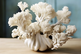海洋贝壳珊瑚摆件摆件饰品