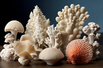 海洋贝壳珊瑚摆件摄影图25