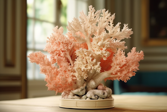 海洋贝壳珊瑚摆件摄影图28