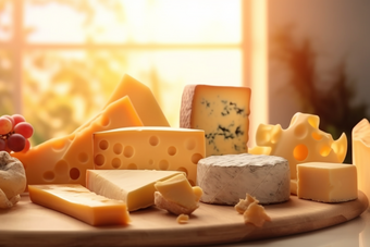 多样的奶酪摄影图28