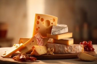多样的奶酪摄影图42