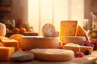 多样的奶酪摄影图14