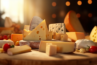 多样的奶酪摄影图5