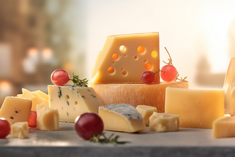 多样的奶酪摄影图25