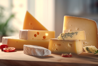 多样的奶酪摄影图11