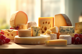 多样的奶酪芝士多品种