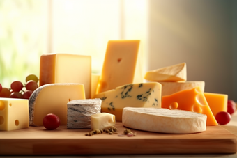 多样的奶酪摄影图19
