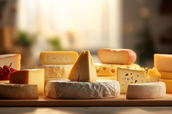 多样的奶酪摄影图18