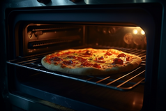 披萨烘焙时刻摄影图39