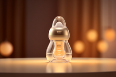 婴儿奶瓶特写摄影图48