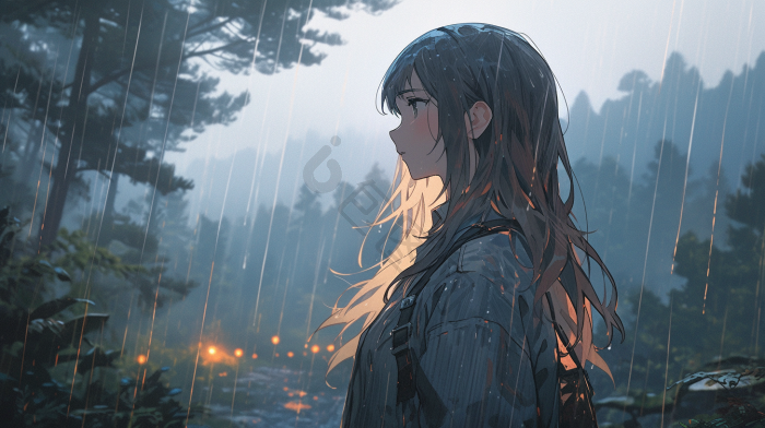 细雨图片-细雨素材免费下载-包图网