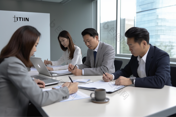 多人金融会议室内科技数据表